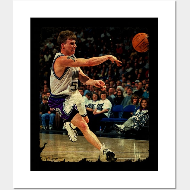 Jason Williams The Kings #55 Wall Art by Wendyshopart